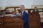 Депутаты АКЗС на Правительственном часе спросили Алексея Перфильева об организации спортивной работы в муниципалитетах 