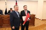 На сессии МПАК вручили награды членам ветеранских и патриотических организаций