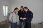 В Ларичихе Тальменского района идет капитальный ремонт почтового отделения 