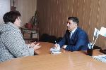 Игорь Панарин провел прием граждан по личным вопросам
