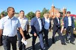 Председатель АКЗС Александр Романенко побывал с рабочим визитом в Хабарах