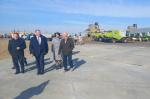 Иван Лоор посетил крупное крестьянское хозяйство в Славгороде