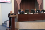 Александр Романенко принял участие в коллегии ГУ МВД 