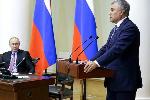 Председатель АКЗС принял участие во встрече с Президентом страны