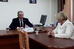 Иван Лоор провел прием по личным вопросам в региональной общественной приемной партии «Единая Россия» в Барнауле