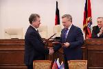 Депутаты подписали соглашение о сотрудничестве с Алтайским госуниверситетом