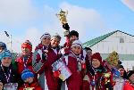 Команда краевого парламента стала первой на зимней Спартакиаде госслужащих