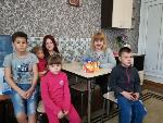 Ирина Журавлева порадовала подарками воспитанников Рубцовского центра помощи детям, оставшимся без попечения родителей