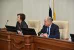 Накануне сессии в АКЗС прошли заседания постоянных депутатских объединений