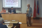 Ирина Солнцева поблагодарила за работу депутатов представительных органов Поспелихинского и Романовского районов