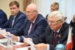 На площадке профильного комитета АКЗС обсудили актуальные вопросы паллиативной медицины в регионе