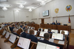 В Парламентском центре обсудили, насколько увеличатся доходы и расходы краевого бюджета ко второму чтению