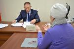 Николай Герасименко провел в Барнауле прием граждан по личным вопросам