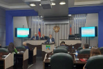 В Бийске прошел обучающий семинар для депутатов муниципальных представительных органов Бийска и Бийского района