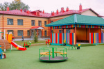 Новый детский сад и спортивную площадку открыли в Топчихе