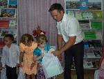 Андрей Волков принял участие в акции «Соберем детей в школу»