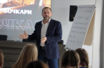 Вадим Смагин встретился с молодежью Целинного района