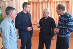 Алексей Кривенко принимает участие в ежегодных встречах с жителями Родинского района