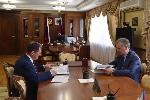 Сложности, связанные с введением системы маркировки молочной продукции, председатель АКЗС обсудил с бизнес-омбудсменом