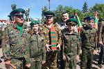 Алексей Кривенко поздравил с Днем пограничника ветеранов службы в Родинском районе