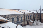 В Камне-на-Оби в самом разгаре реставрация кровли дома купца Винокурова
