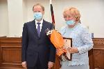 Депутаты Алтайского краевого Законодательного Собрания удостоены региональных наград