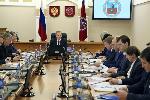 Александр Романенко: Необходимо выработать систему консолидации общих сил и средств в условиях борьбы со стихией