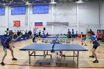 В селе Бочкари прошло Первенство Сибири по настольному теннису среди спортсменов до 16 лет