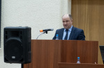 Сергей Приб принял участие в отчете главы Заринска