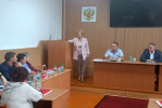 Медицинские кадры и подготовка к отопительному сезону: Ирина Солнцева приняла участие в сессии Совета депутатов Волчихинского района
