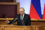 Президент РФ встретился с членами Совета законодателей при Федеральном Собрании