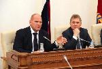 Накануне 17 сессии АКЗС