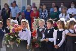 Председатель АКЗС побывал на линейке в Калманской средней школе 