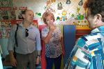 Ирина Солнцева побывала с рабочим визитом в Мамонтовском районе
