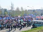 Спикер АКЗС поздравил жителей края с Первомаем 