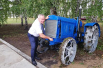 В Родинском районе прошел праздник, посвященный 100-летию начала механизированной обработки земли на Алтае