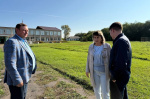 В Суетском районе начали капремонт школы для учеников четырех сел