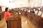Накануне 39-й сессии АКЗС