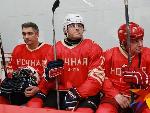 В Алтайском крае прошел товарищеский матч с легендами большого хоккея