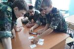 Депутаты Молодежной Думы Кулундинского района проводят классные часы и спортивные эстафеты