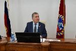 Председатель АКЗС рассказал о краевых и федеральных законотворческих инициативах депутатов краевого парламента