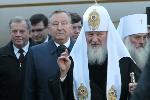 Святейший Патриарх Московский и всея Руси Кирилл прибыл в Алтайский край