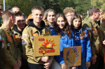 Спартакиада и фестиваль студенческих отрядов Сибири открылись в Барнауле