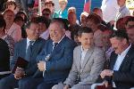 Рабочая поездка в Целинный район
