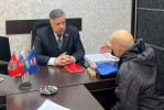 Григорий Бахтин провел серию приемов граждан в Бийске