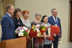 Губернатор края и председатель АКЗС поздравили лауреатов региональных премий в области науки и техники