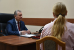 Александр Романенко провел личный прием граждан