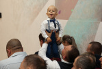 Праздничное мероприятие ко Дню отца прошло в барнаульской школе №137
