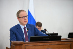 Губернатор Виктор Томенко отчитался о работе Правительства Алтайского края в 2025 году