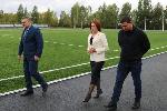 Наталья Кувшинова с рабочим визитом посетила Заринск 